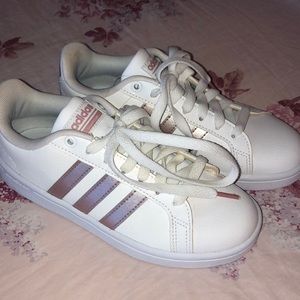 Size 5 adidas shoes new with tags